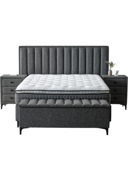 Piano Yatak Takımı | Yatak Baza Başlık Seti fırsatları