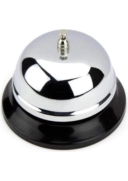 Buffer® Masaüstü Dekoratif Otel Resepsiyon Görevli Çağırma Zili Çanı