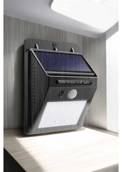 Solar Lamba Giriş, Bahçe Yol Avlu Hareket Sensörlü LED Parlak Gece Su Geçirmez fırsatları