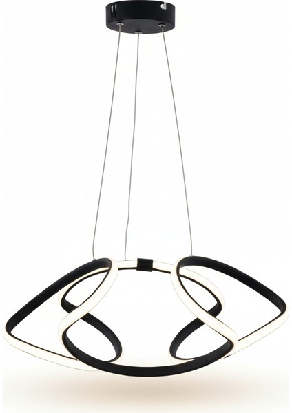 DG1159 Led-Rgb Avize – Beyaz/siyah (Yerli Üretim) fiyatları