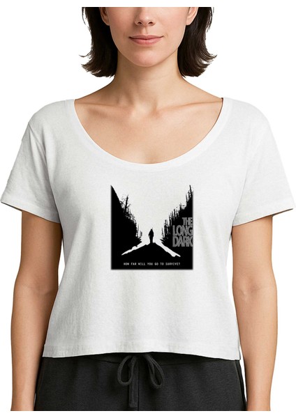The Long Dark Beyaz Kadın Tişört