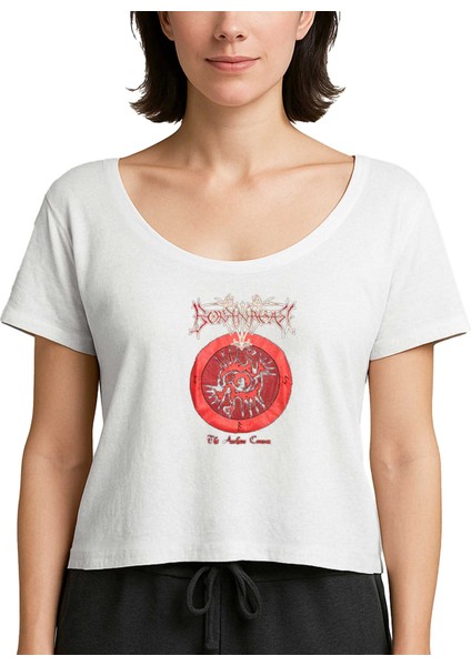 Borknagar The Archaic Course Beyaz Kadın Tişört