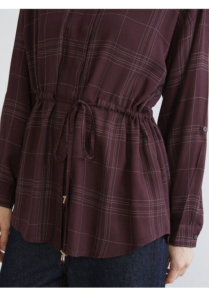 Yeni Sezon Ekose Kadın Gömlek Tunik modelleri