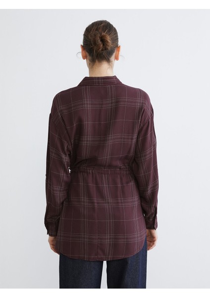 Yeni Sezon Ekose Kadın Gömlek Tunik fırsatları