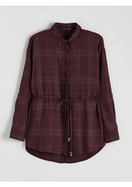 Yeni Sezon Ekose Kadın Gömlek Tunik indirimleri