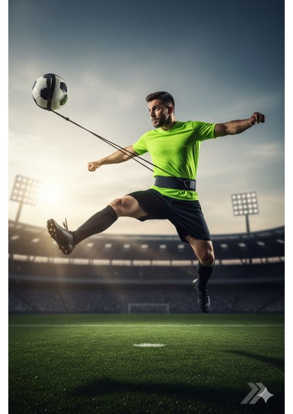 Başlangıç Futbol Seti – Antrenman Kemeri + Top Tutucu + Cırtlı Tekmelik – Futbol Çalışma ve Koordinasyon Seti fiyatları