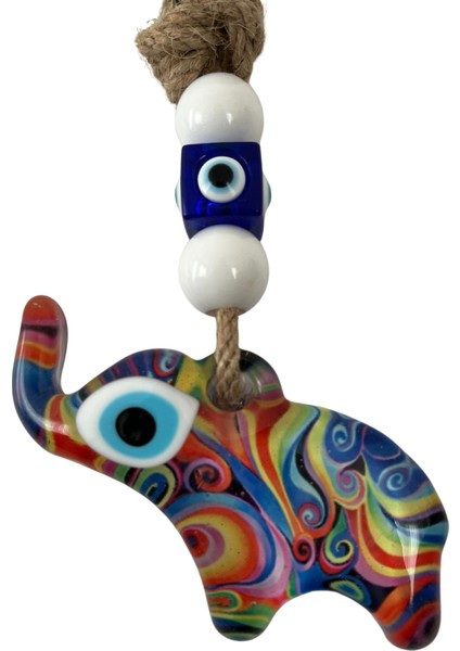 Nazar Boncuğu Duvar Süsü - Hediyelik - Şık Ev Ofis Aksesuarı - Dekoratif