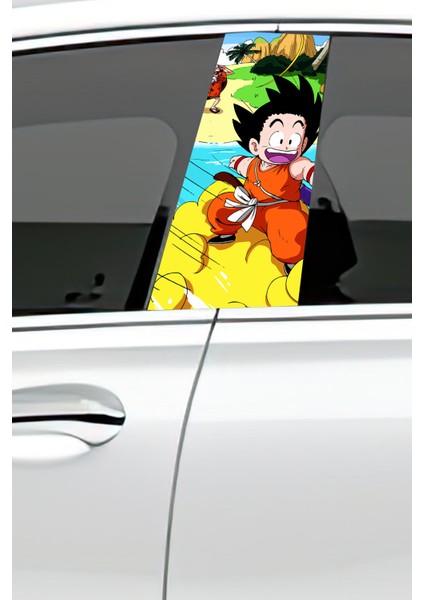 Araç Kapı Direk Kaplama Folyosu Desenli (Sağ Sol Takım) (2 Adet) - 22X50 cm fiyatları