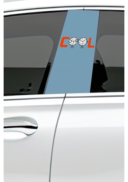 Araç Kapı Direk Kaplama Folyosu Desenli (Sağ Sol Takım) (2 Adet) - 22X50 cm fiyatları