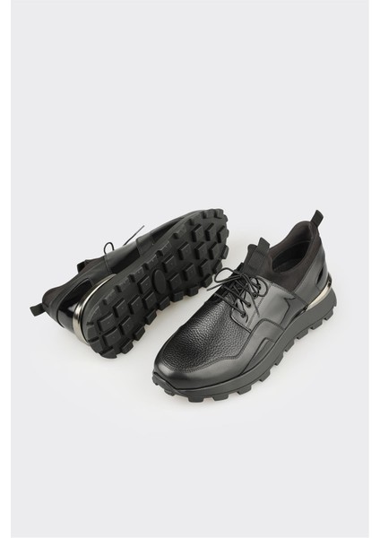 Siyah Erkek Spor Ayakkabı modelleri