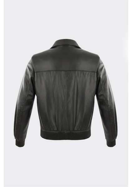 Siyah Deri Erkek Ceket fiyatları