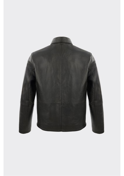 Siyah Deri Erkek Ceket fiyatları