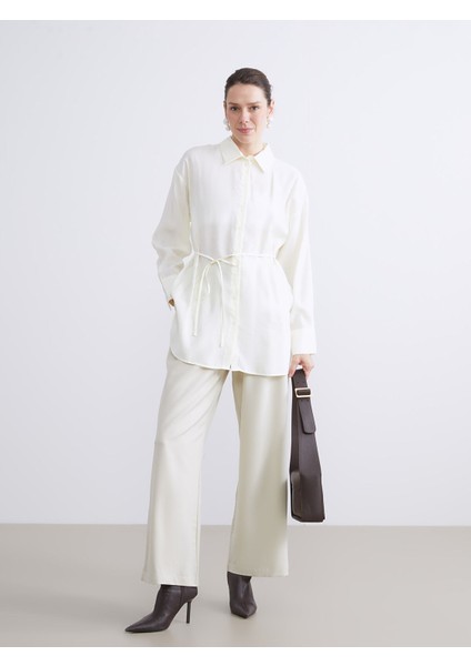 Yeni Sezon Dokulu Kadın Gömlek Tunik fiyatları