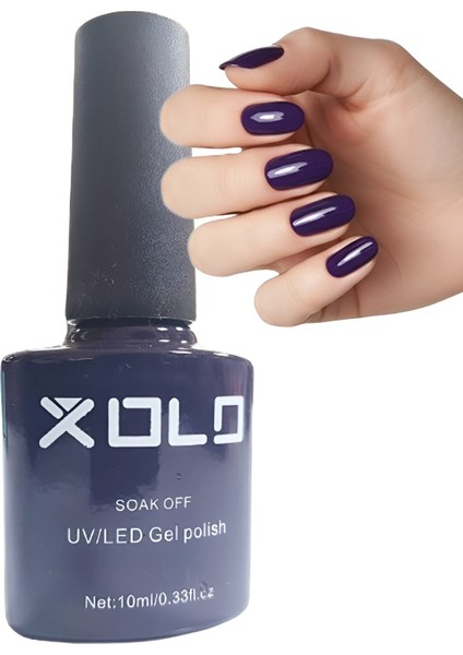 Kalıcı Oje 10 ml Lacivert Mor K036