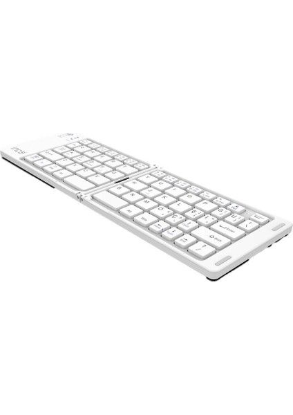 IBK-580BT Bluetooth Katlanabilir Kablosuz Klavye-Beyaz modelleri