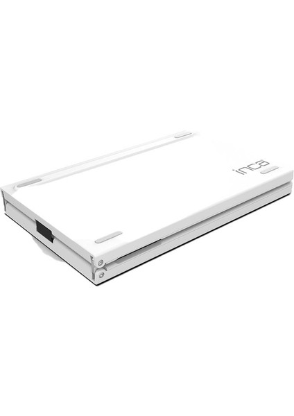 IBK-580BT Bluetooth Katlanabilir Kablosuz Klavye-Beyaz fırsatları