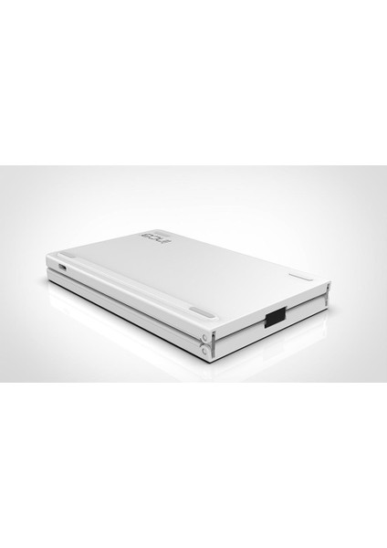 IBK-580BT Bluetooth Katlanabilir Kablosuz Klavye-Beyaz indirimleri