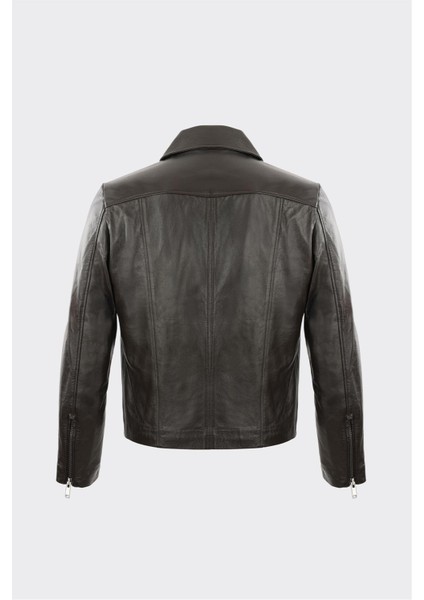 Kahve Deri Erkek Ceket fiyatları