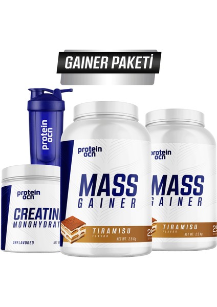 Gainer Paketi - Tiramisu