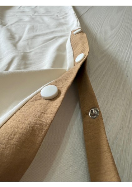 Premium Kalite Çıtçıt Detaylı Pantolonlu Kadın Tesettür Uyumlu Eşofman Takımı indirimleri