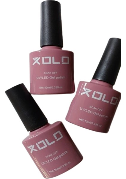 Kalıcı Oje Nude Pastel Açık Bordo 10 ml No4 modelleri