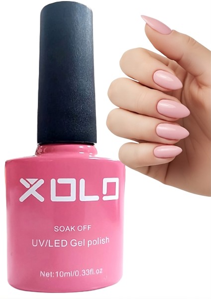 Kalıcı Oje 10 ml Nude Pudra Pembe K017