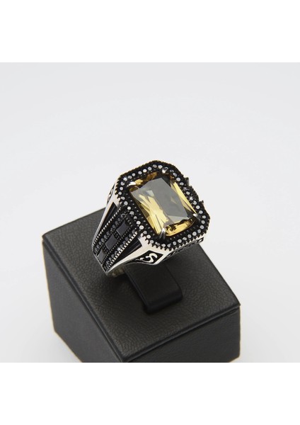 705B Zultanit Zirkon Gümüş Yüzük