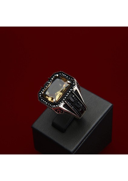 705B Zultanit Zirkon Gümüş Yüzük fiyatları