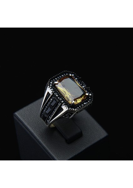 705B Zultanit Zirkon Gümüş Yüzük indirimleri