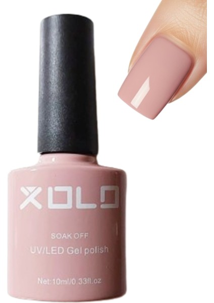 Kalıcı Oje Nude Pastel Sıcak Gül 10 ml NO17