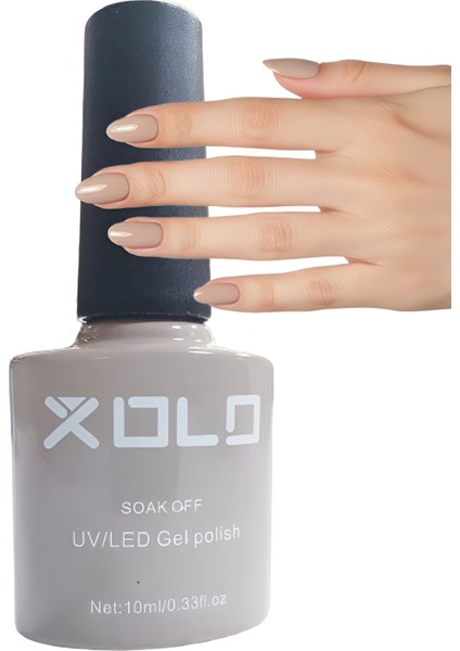 Kalıcı Oje 10 ml Duman Gri K034