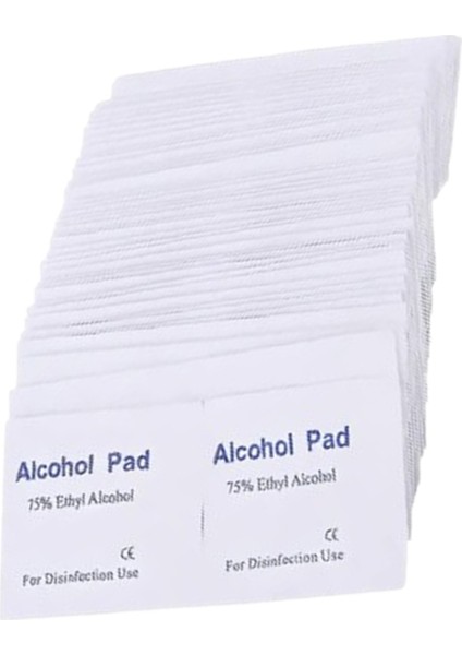 Ithal 100 Adet Alkollü %75 Ethyl Alcohol Günlük Genel Mendil Alkol Pedleri Çok Amaçlı Steril modelleri