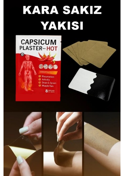 Kara Sakız Yakısı 40 Adet Nepal Kara Sakız Yakısı Kapsikumlu Hot indirimleri