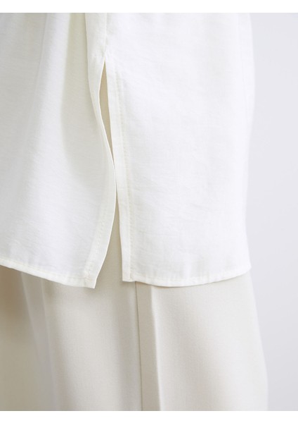 Yeni Sezon Dokulu Kadın Gömlek Tunik modelleri