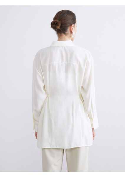 Yeni Sezon Dokulu Kadın Gömlek Tunik fırsatları