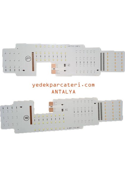 Elek-Stop Entegre Devresi Alt Tabla Ledli Sağ-Sol 48 Lada Samara