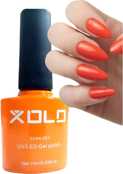 Kalıcı Oje 10 ml Mandarin Turuncu K025