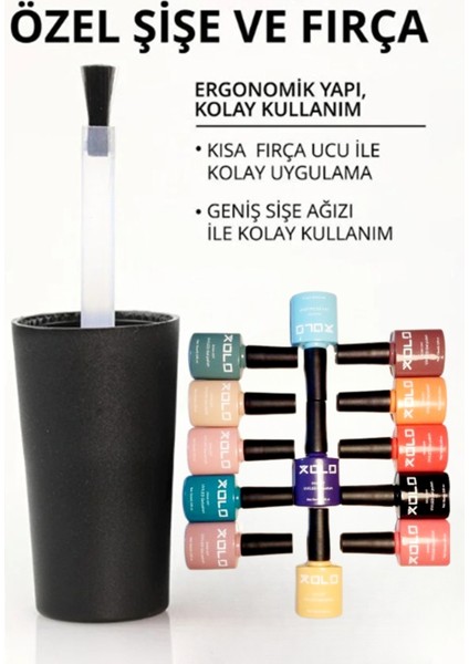 Kalıcı Oje Yapma Seti 20 Parça Klasik Renkler Top Base Top Coat Solüsyon Kronk Törpü Uv LED Seti fırsatları