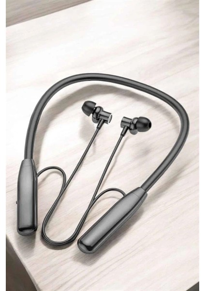 Boyun Askılı Bluetooth Kulaklık Uzun Şarj Süreli Dijital Göstergeli Kablolu modelleri
