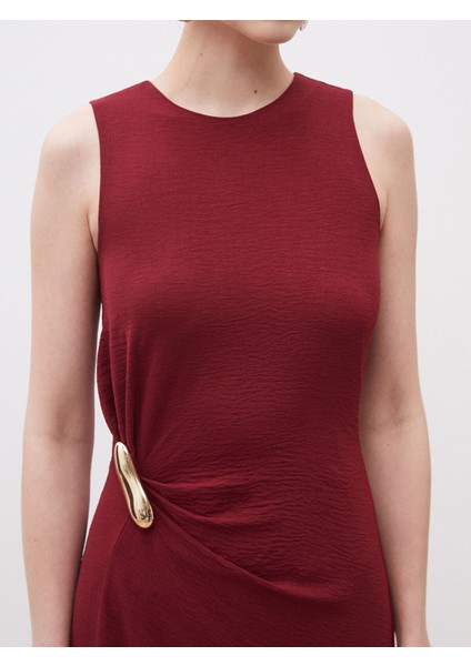 Yeni Sezon Bisiklet Yaka Krep Elbise modelleri