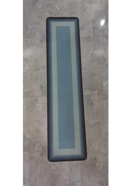 Vıvo Sihirli Su Emici Mutfak Paspası Banyo Paspası Kaymaz Tabanlı 156X38 cm Yazısız Model V-61
