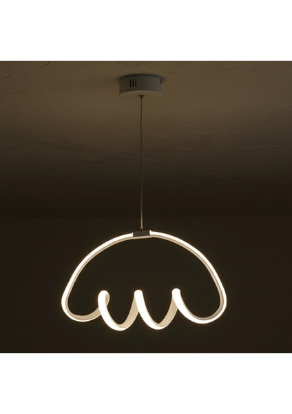 DG1165 Led-Rgb Avize – Beyaz/siyah (Yerli Üretim) fiyatları