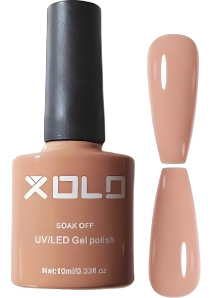 Kalıcı Oje 10 ml Nude Pastel Serisi Profesyonel Seri Soak Of Gel Polish