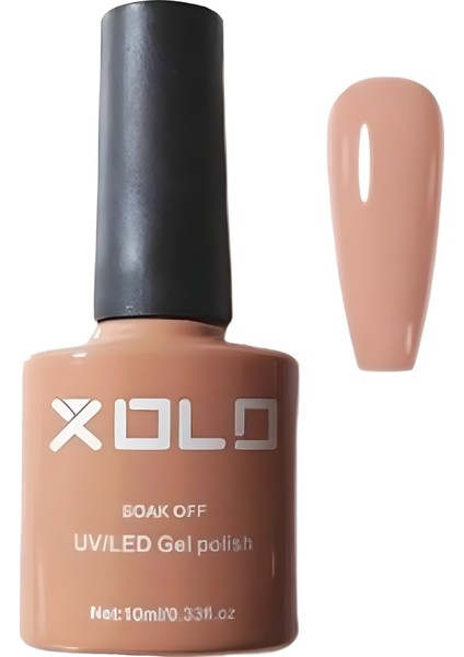 Kalıcı Oje 10 ml Nude Pastel Serisi Profesyonel Seri Soak Of Gel Polish fırsatları