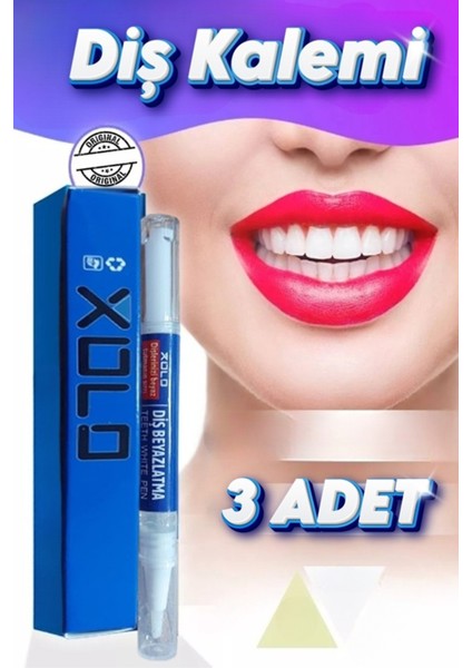 Diş Beyazlatma Kalemi 9 ml 3 Adet