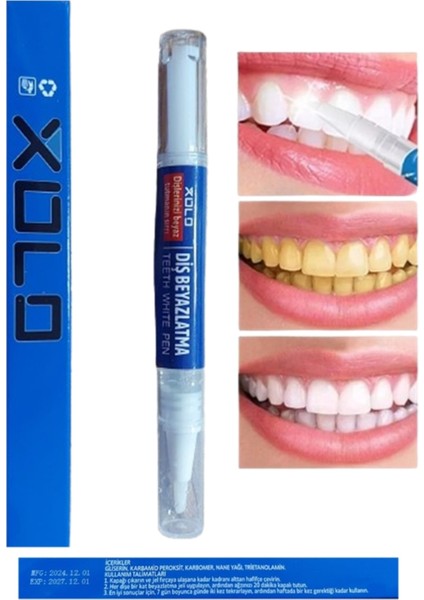 Diş Beyazlatma Kalemi 3 ml 1 Adet indirimleri