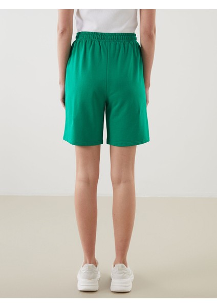 Yeni Sezon Beli Lastikli Kadın Şort fırsatları