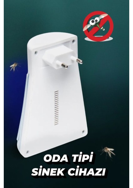 Priz Tipi Elektrikli Sinek Öldürücü Gece Lambası LTX01 Aç Kapa 7/24 modelleri