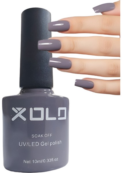 Kalıcı Oje 10 ml Puslu Gri K046