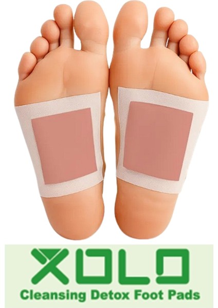 Bambu Sirkesi Ayak Detoks Detox Bantları Toksin At Geceden Sabaha 10 Adet modelleri